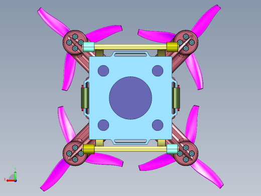 运送空降机器人飞行器后视缩略图