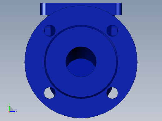 阀门模型-BOA_H_R_Straight_Body_DN65_PN16左视缩略图