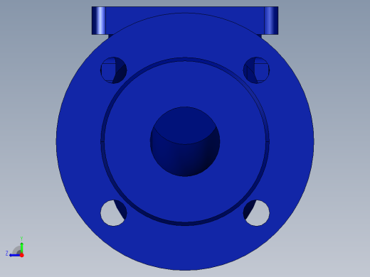 阀门模型-BOA_H_R_Straight_Body_DN65_PN16右视缩略图
