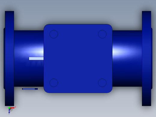 阀门模型-BOA_H_R_Straight_Body_DN65_PN16俯视缩略图