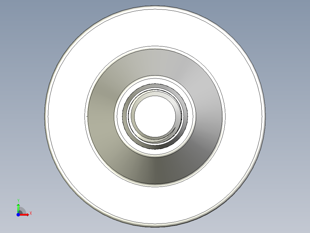 工程塑膠水平調整腳座254-3D多系列多零件图纸模型前视图
