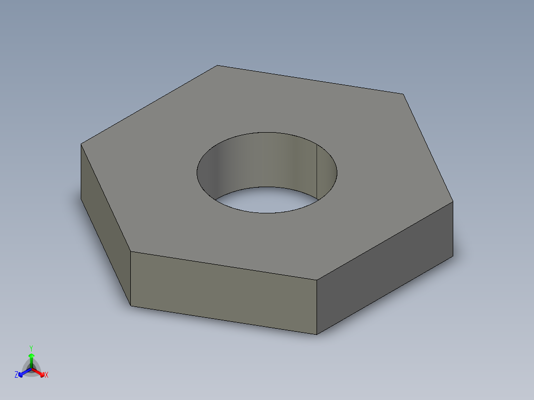 基恩士FU-67nut_kc图纸模型主视图