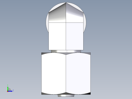 卡套式工业通用硬管接头EO_Swivel_nut_elbow_EW06SOMD71左视缩略图