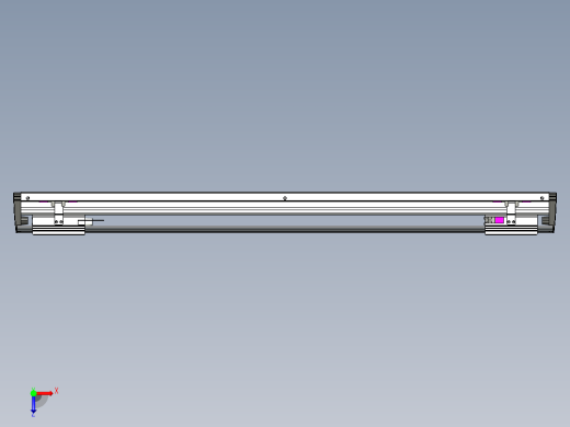威洛博VL系列3d模型模组2VL17E1Y-S800俯视缩略图
