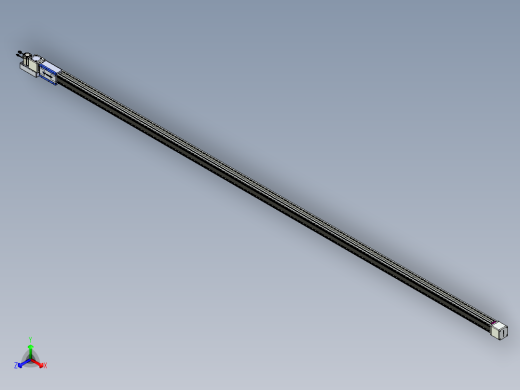 威洛博LB.GB同步带传动--欧规系列GB8-L96-S4850-BL-P40