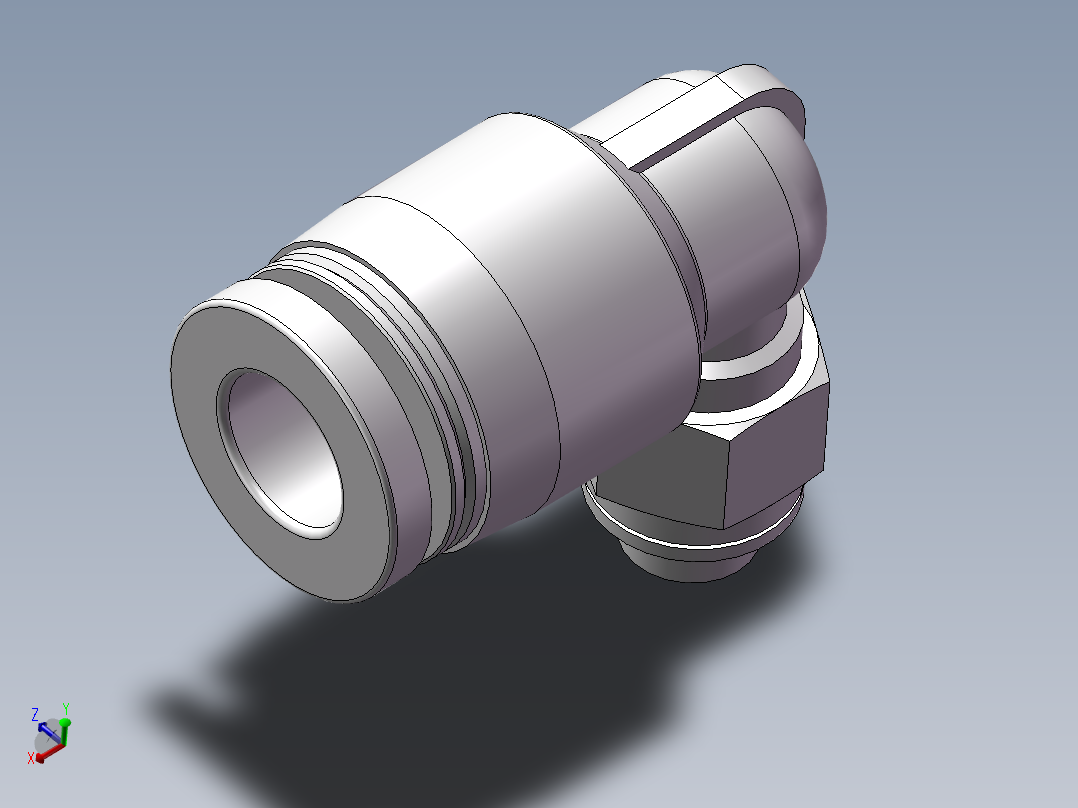 螺纹弯通APL6-M5（M5-6厘）