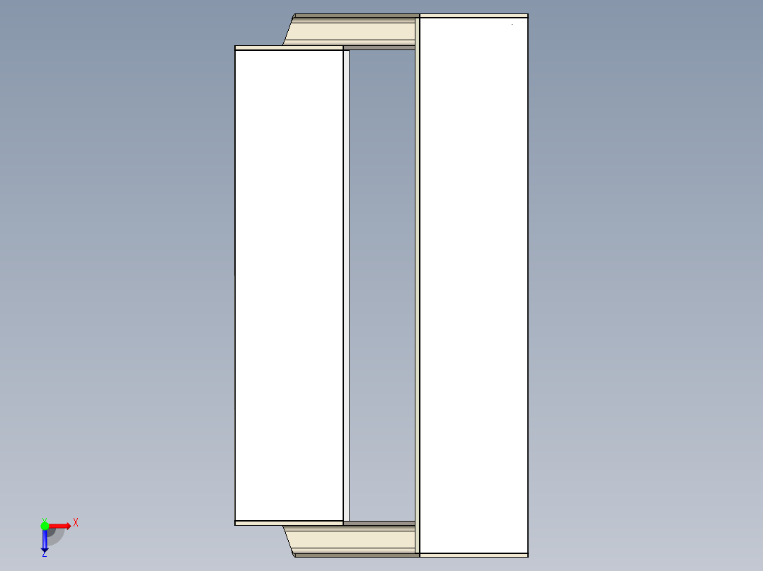 花园长椅俯视图