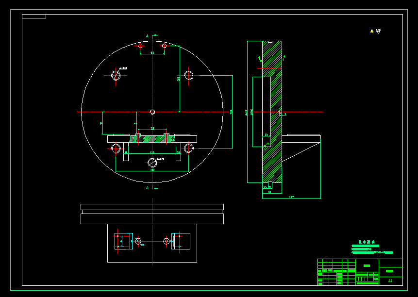 APR08泵体加工工艺及车内孔夹具设计