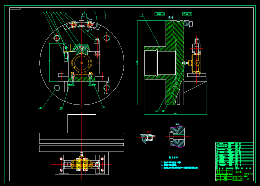 APR08泵体加工工艺及车内孔夹具设计缩略图