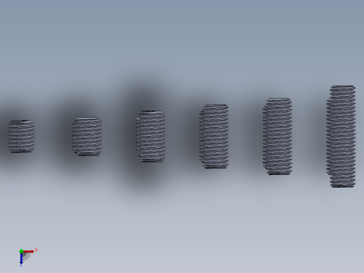 螺丝钉俯视缩略图