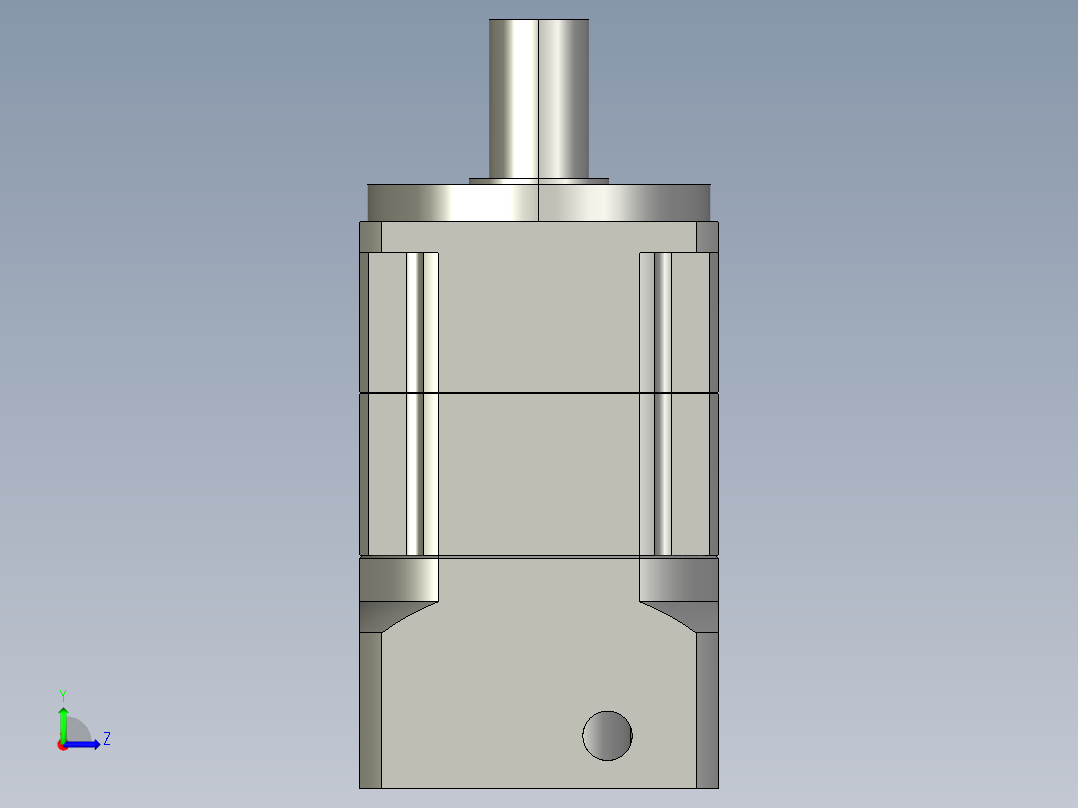 斜齿PGH115-L2 22-95-115-M8.STEP左视图