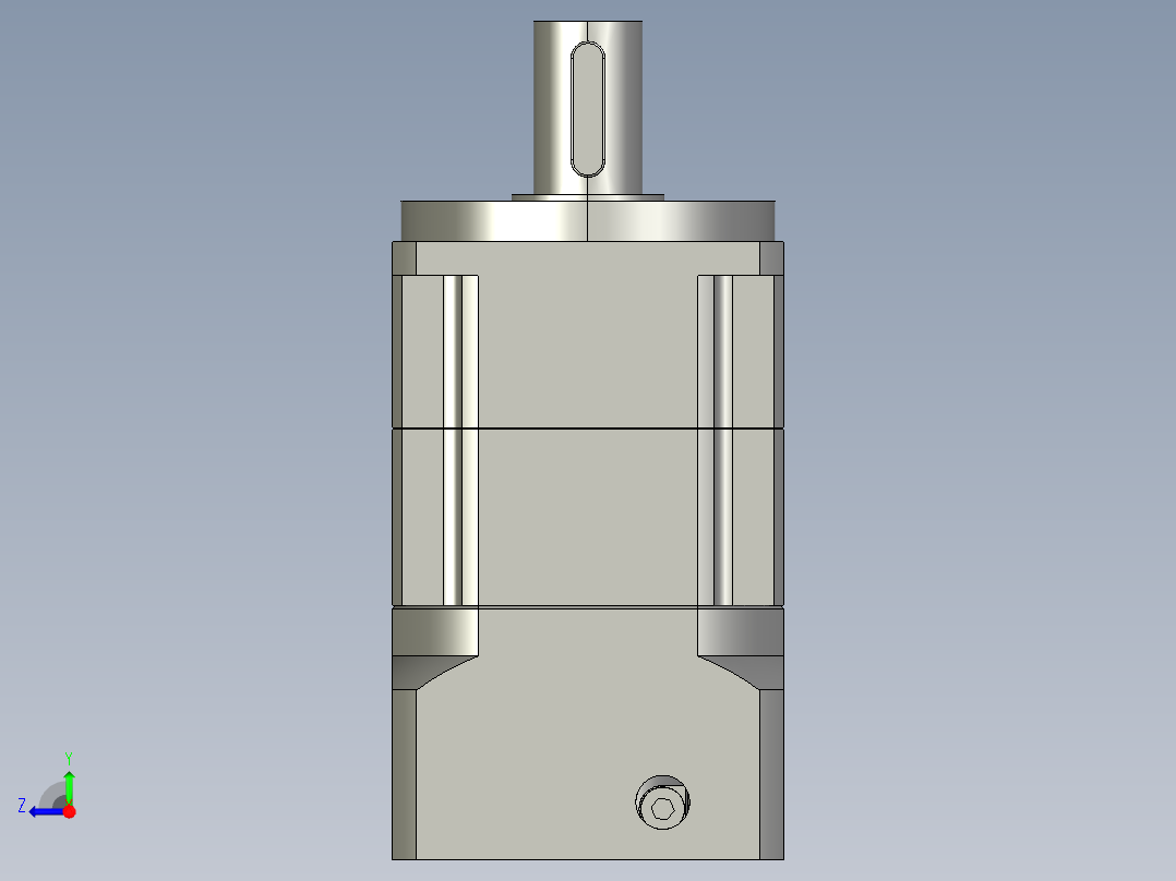 斜齿PGH115-L2 22-95-115-M8.STEP右视图