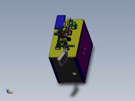 电气零件分选检查机