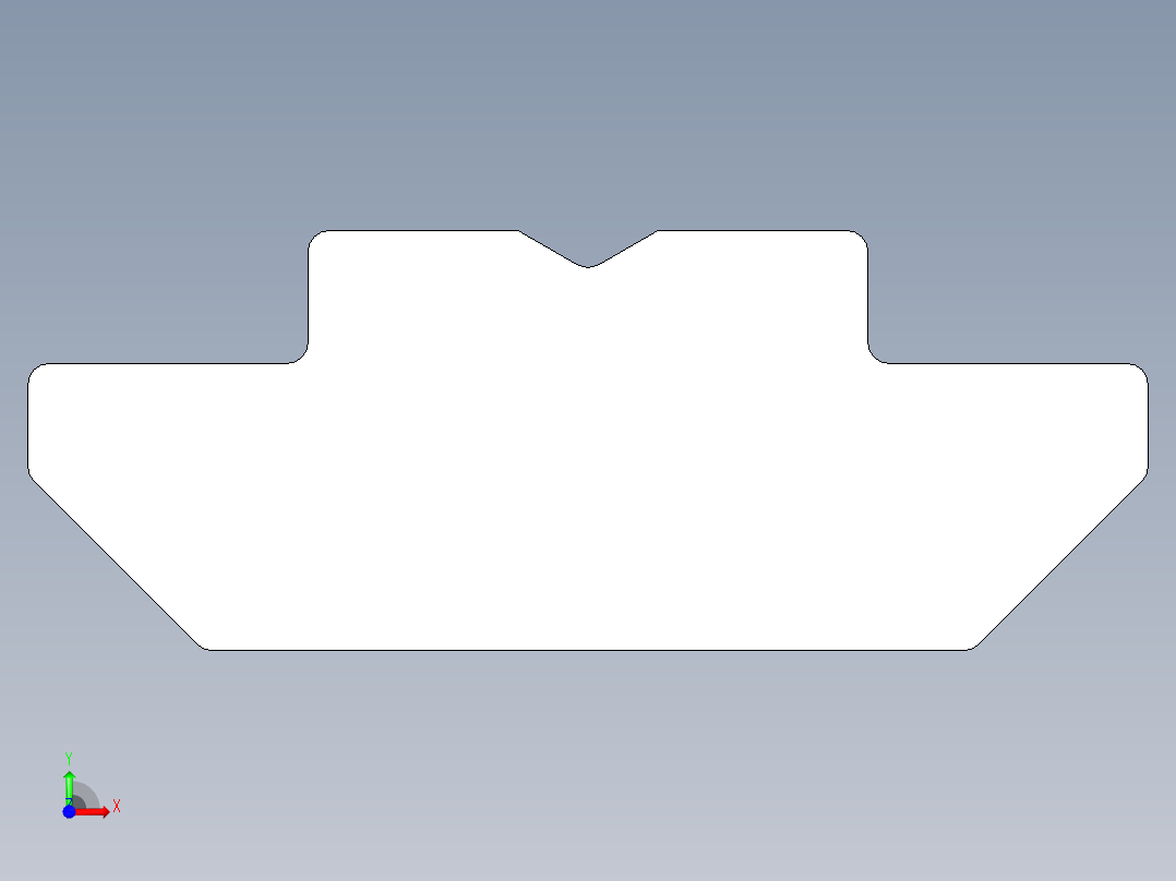 型材-BR 8 SLOT M4 SLIDE BLOCK KJN514928前视图