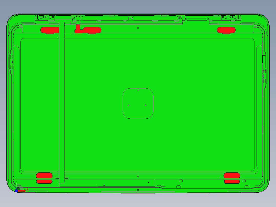 vaub0_lcd_cover619前视图