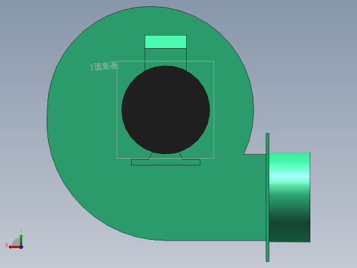 YN5-47 引风机后视缩略图