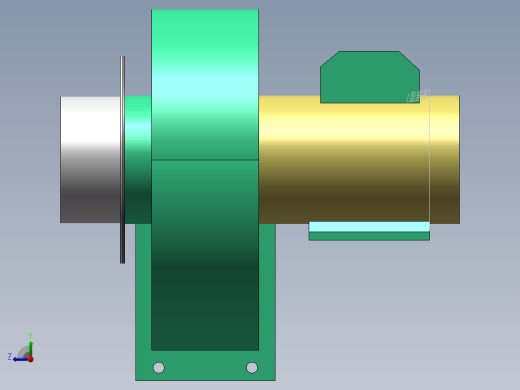 YN5-47 引风机右视缩略图