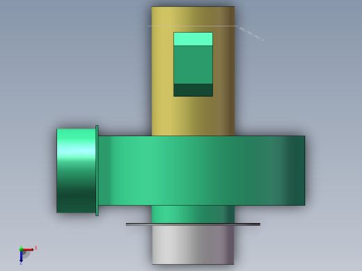YN5-47 引风机俯视缩略图