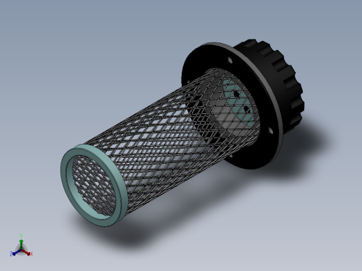 液压油箱加油口