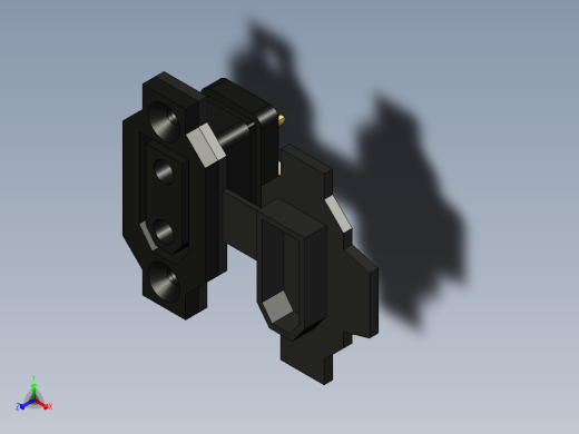 XT90E F插头连接器