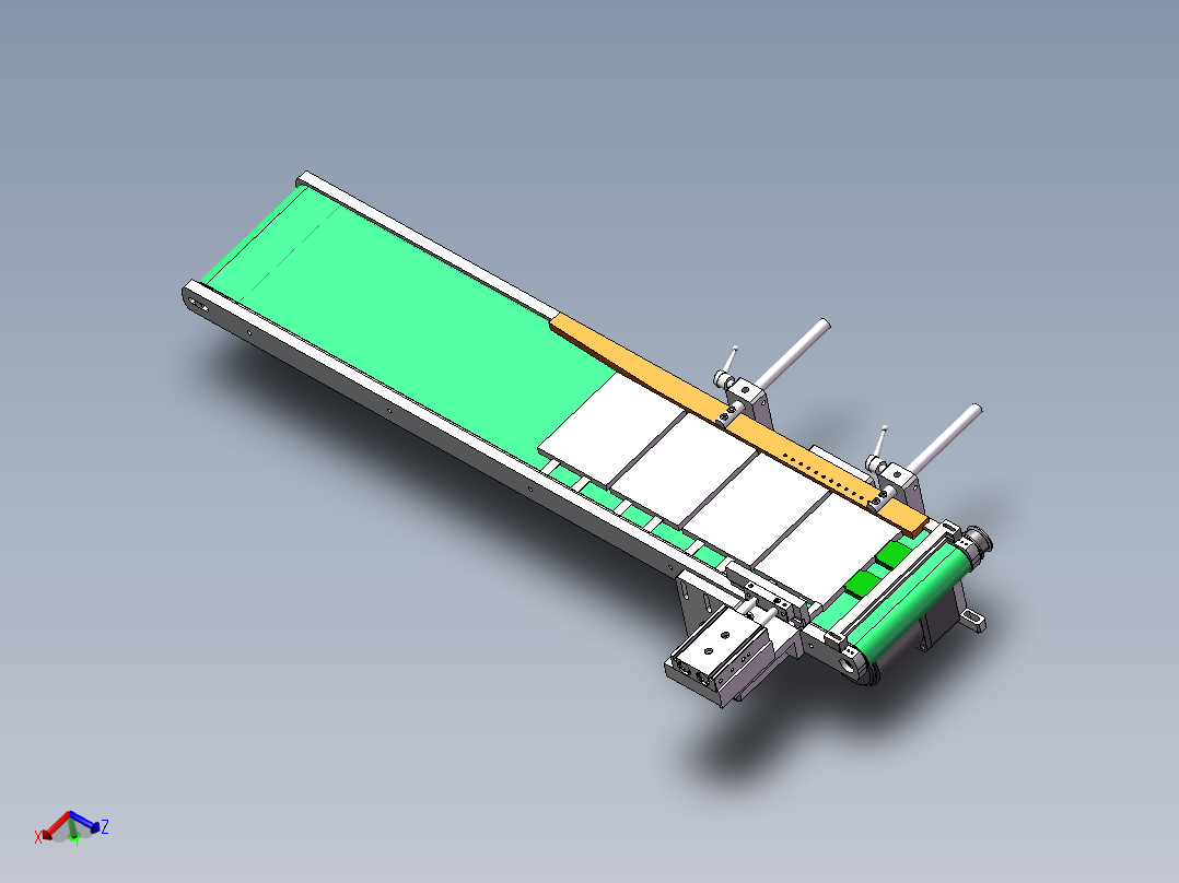 0.9米0.155米皮带机构