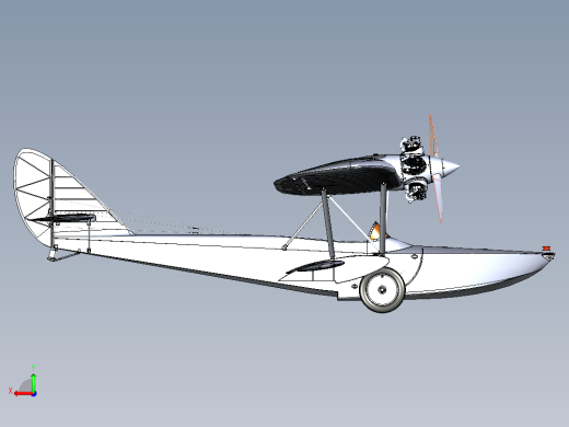 Sh-2 是一种两栖飞机后视缩略图