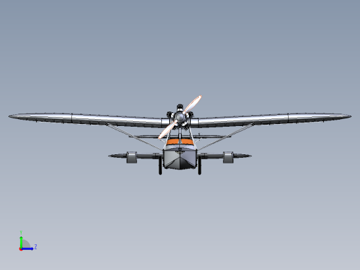 Sh-2 是一种两栖飞机左视缩略图