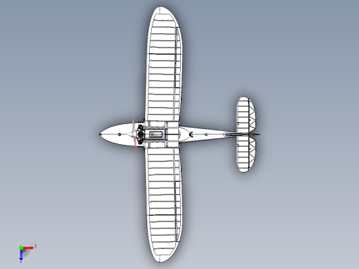 Sh-2 是一种两栖飞机俯视缩略图