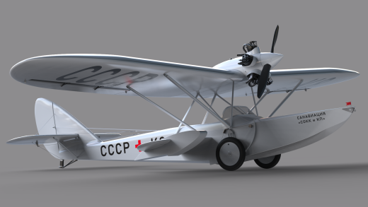 Sh-2 是一种两栖飞机缩略图
