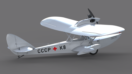Sh-2 是一种两栖飞机缩略图