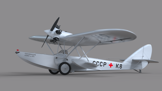 Sh-2 是一种两栖飞机缩略图