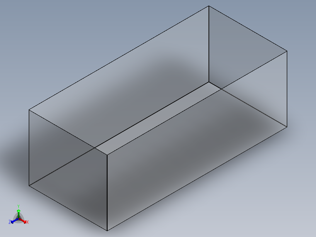 温室、温棚(11)正等轴测图