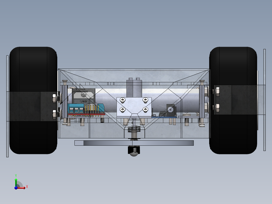 AGV小车、AGV(63)前视图