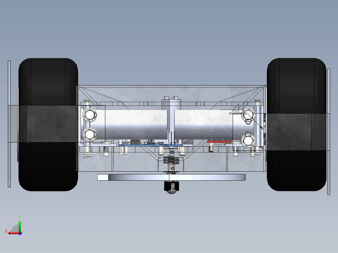 AGV小车、AGV(63)后视图