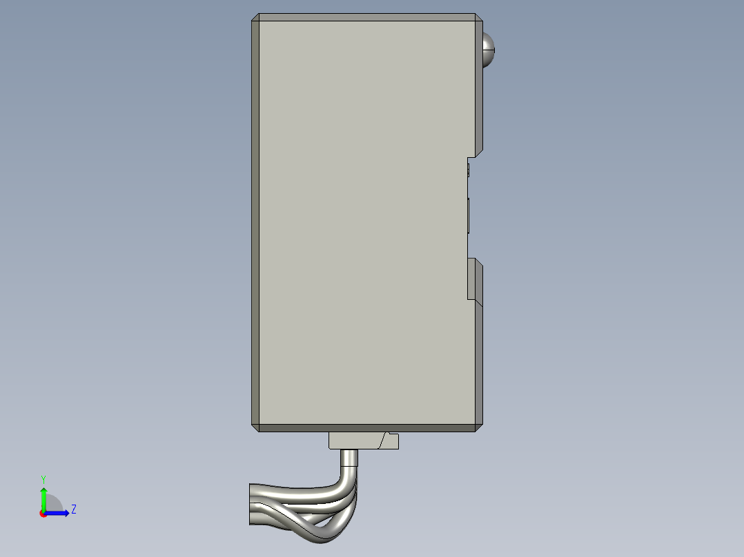 罗盘传感器 RM3100左视图