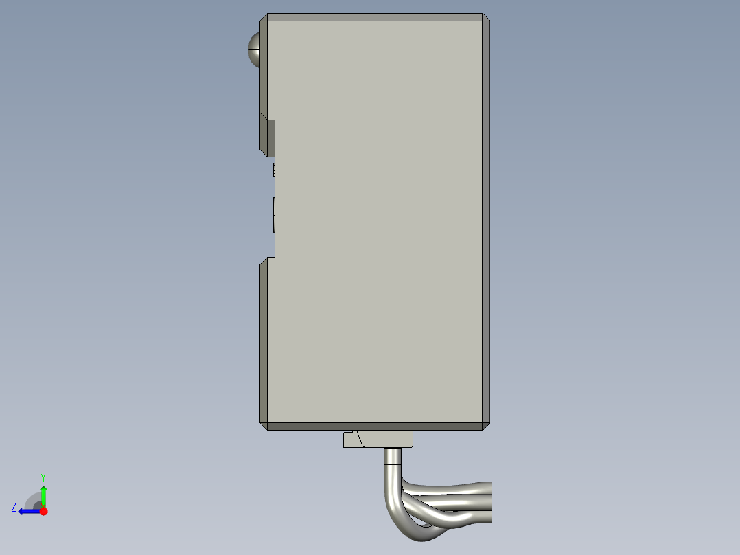 罗盘传感器 RM3100右视图