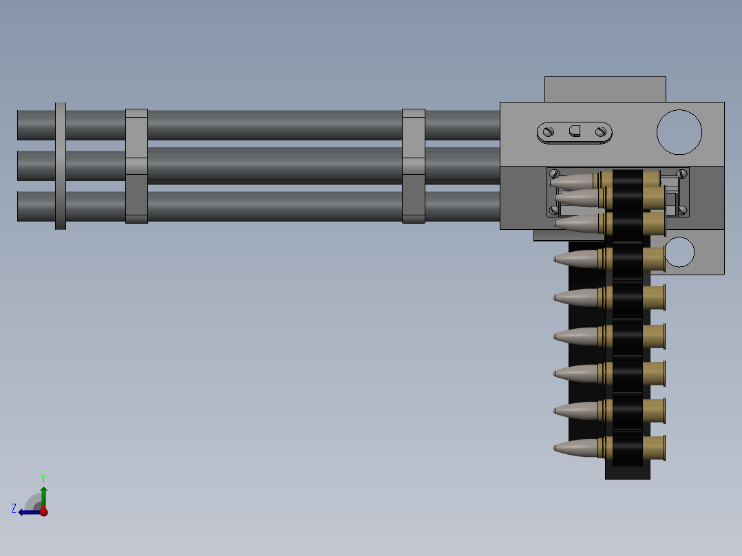 AGV小车、AGV(190)右视图