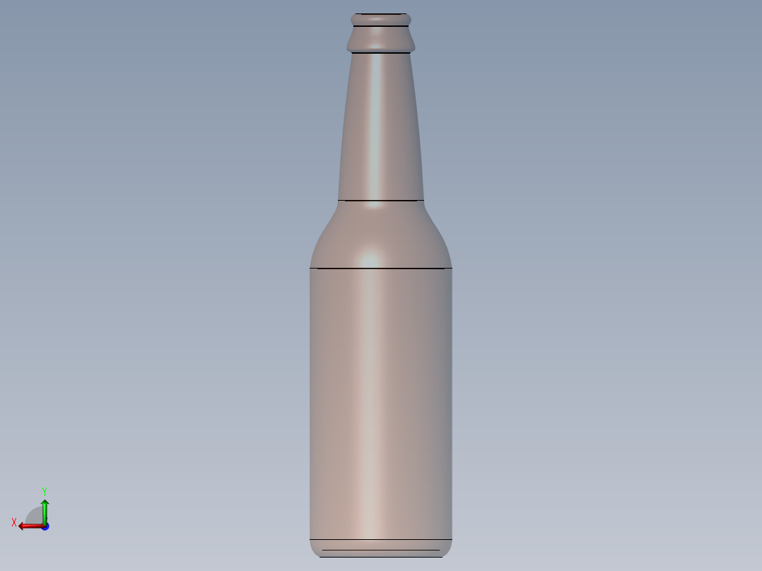 玻璃器子、杯子后视图