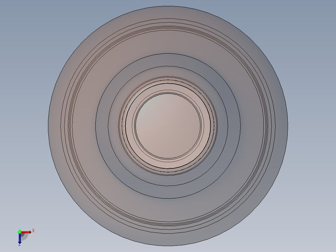 玻璃器子、杯子俯视图