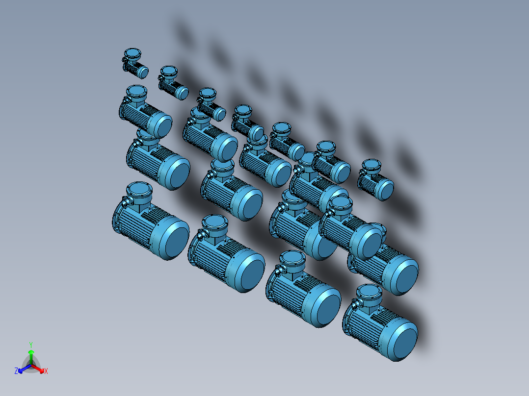 YBX3-B5系列高效率隔爆型三相异步电动机
