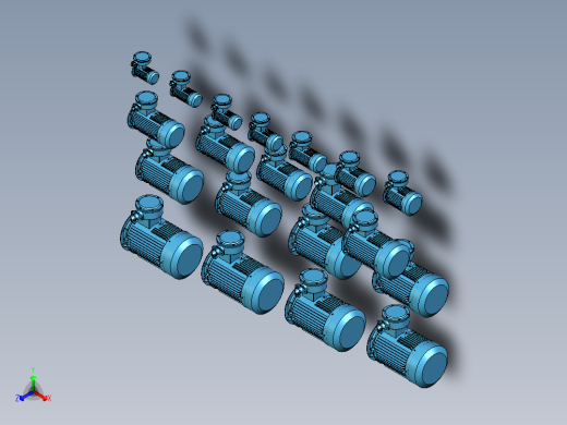 YBX3-B5系列高效率隔爆型三相异步电动机