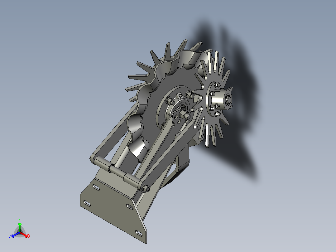 播种机拨草轮--1581210--120