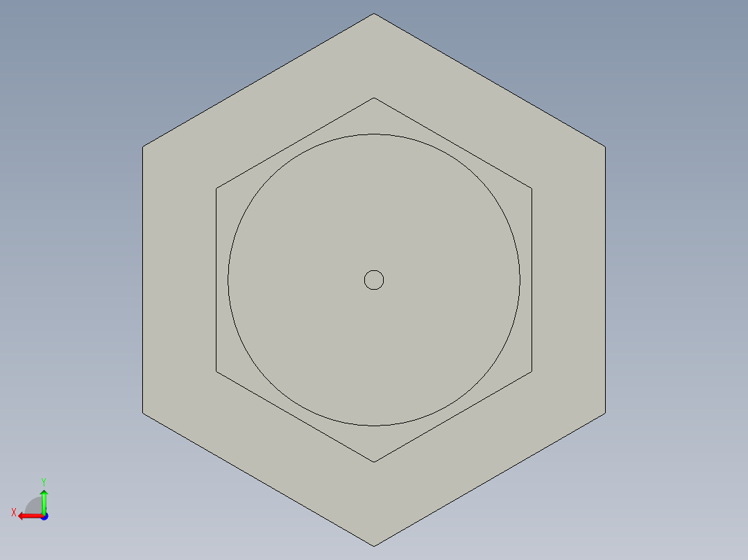微型单动针型外螺纹单作用迷你小气缸A_CJPB10-10-H6-B后视图
