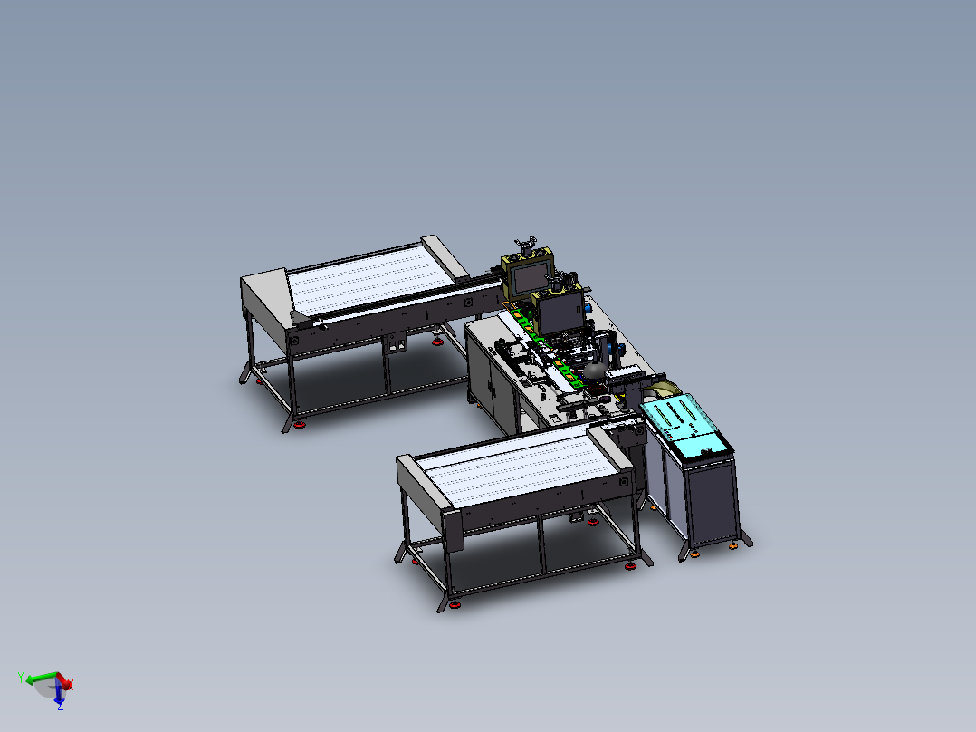 LXYC-BOSS套圈外观影像尺寸检测机