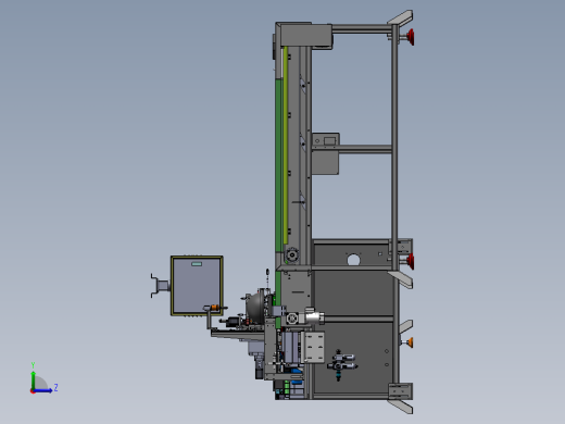 LXYC-BOSS套圈外观影像尺寸检测机左视缩略图