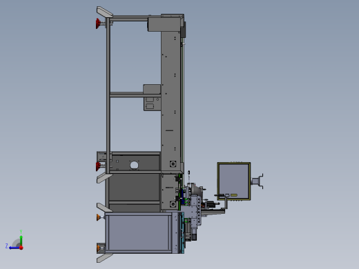 LXYC-BOSS套圈外观影像尺寸检测机右视缩略图