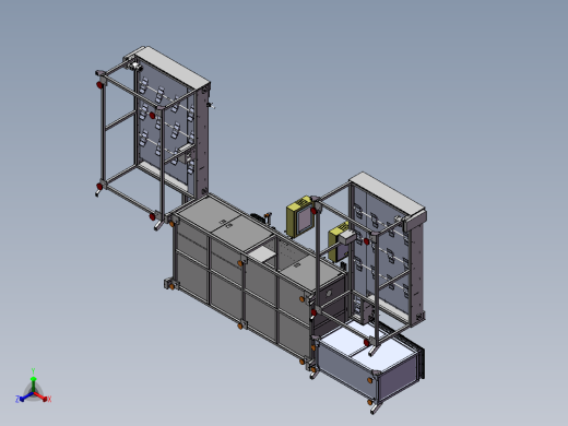LXYC-BOSS套圈外观影像尺寸检测机正等轴测缩略图