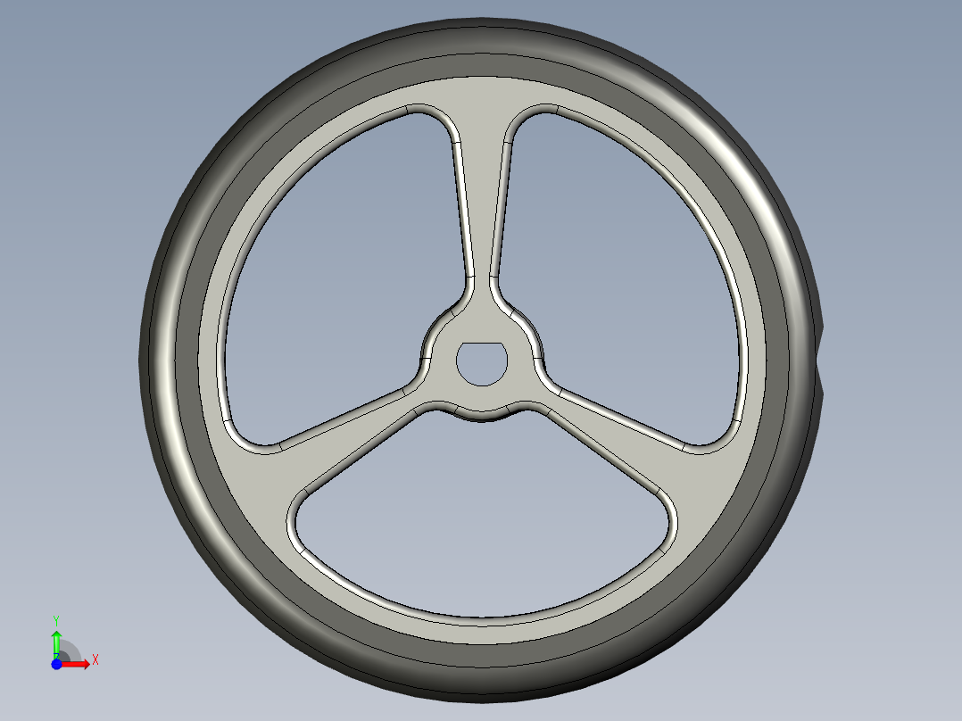 简单的电子套件前视图