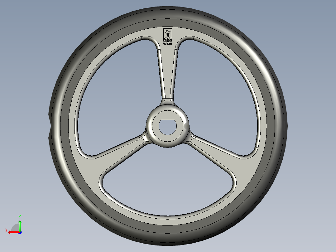 简单的电子套件后视图