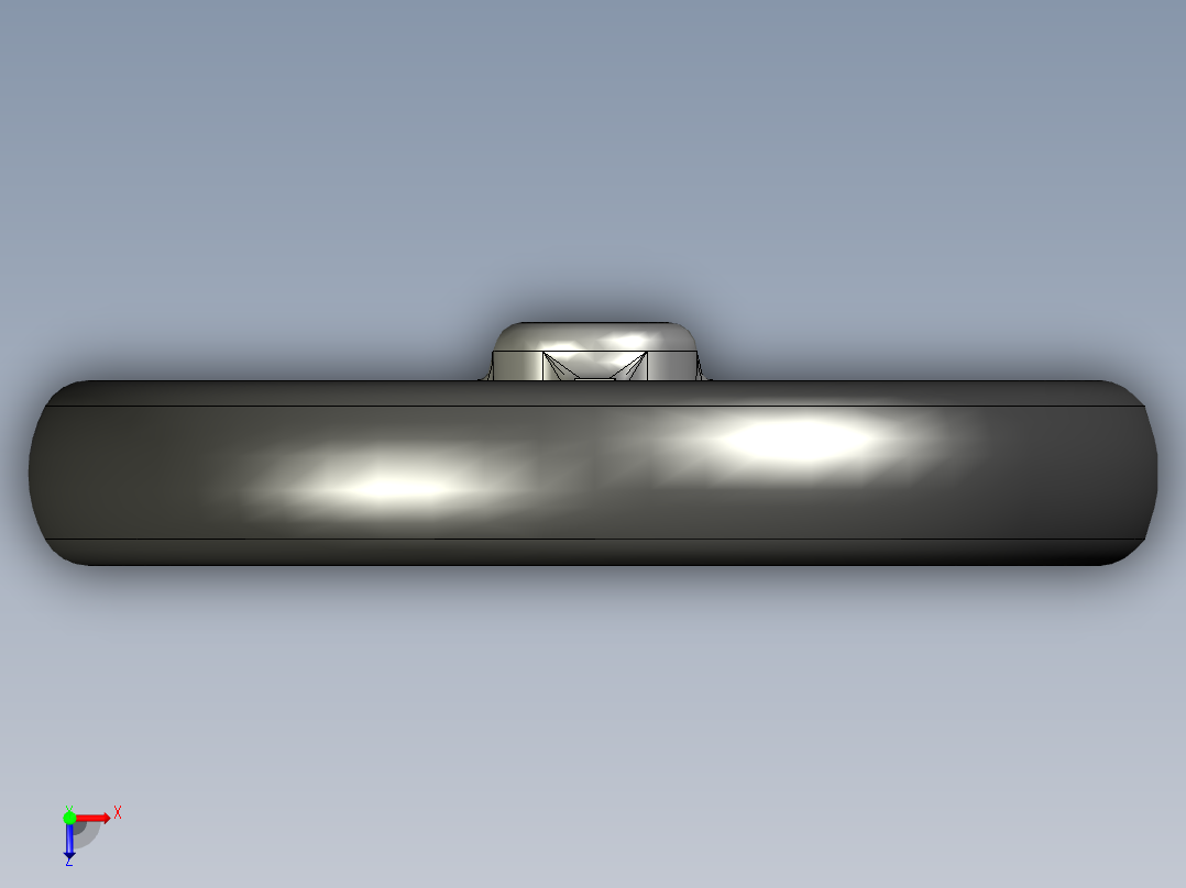 简单的电子套件俯视图